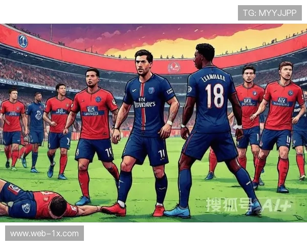 巴黎圣日耳曼上半场控球率64%，里尔仅36%